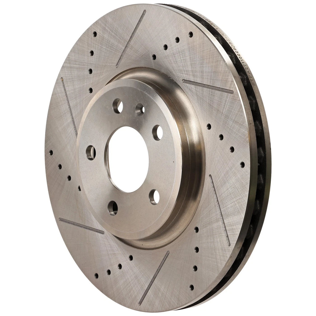 Front Brake Disc Rotors for Audi Q5 A4 A5 (2010–2011)