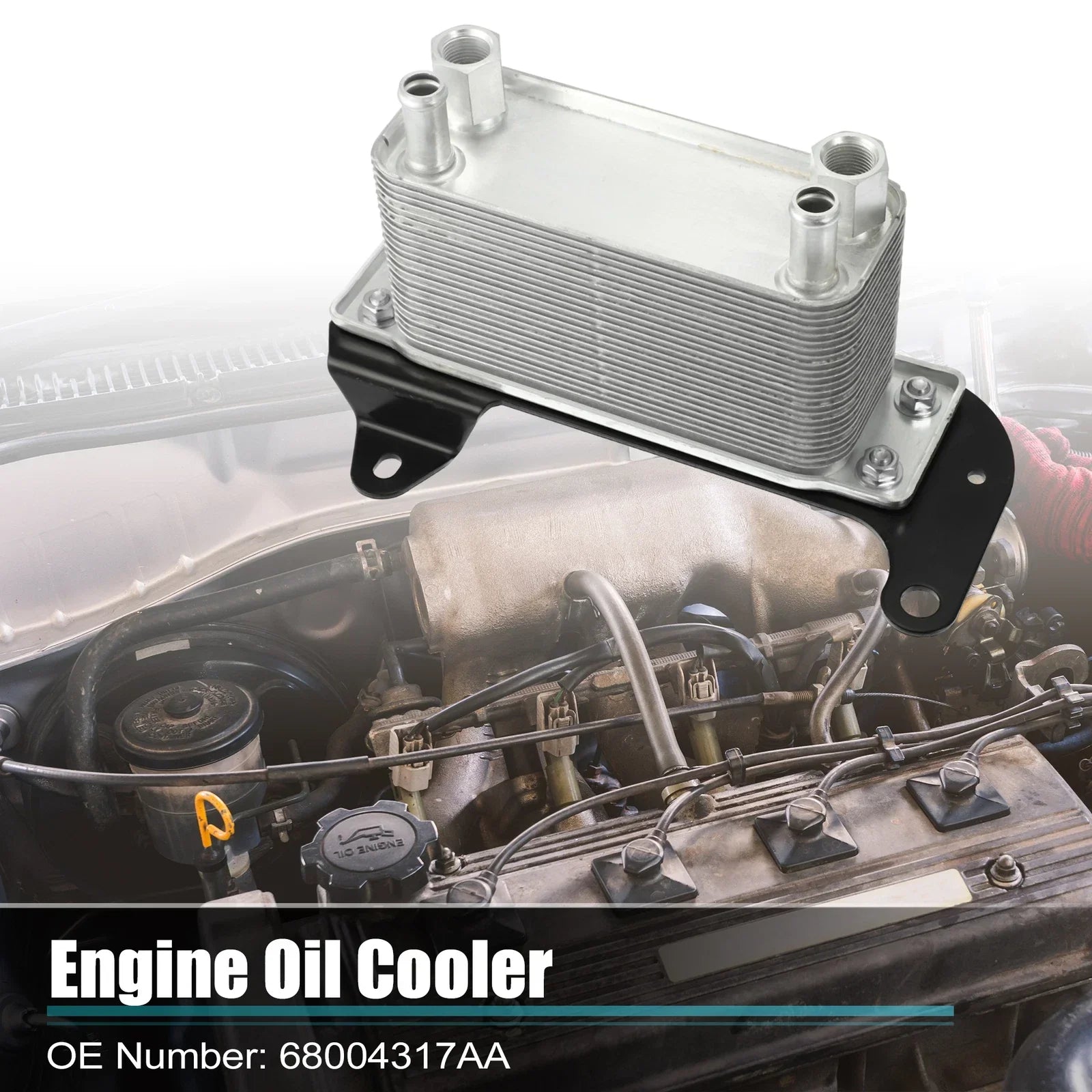 Engine Oil Cooler Housing Assembly for Dodge (68004317AA)