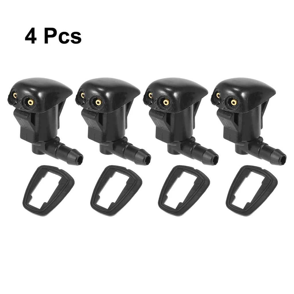 Set of 4 Front Windshield Washer Nozzles for Toyota Yaris XP10 (1999–2005) GK2C67510B