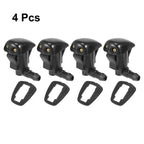 Set of 4 Front Windshield Washer Nozzles for Toyota Yaris XP10 (1999–2005) GK2C67510B