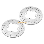 2x Front Brake Disc Rotors for Honda Rancher 420 TRX420FE/FM TRX420TE/TM (2007–2013)