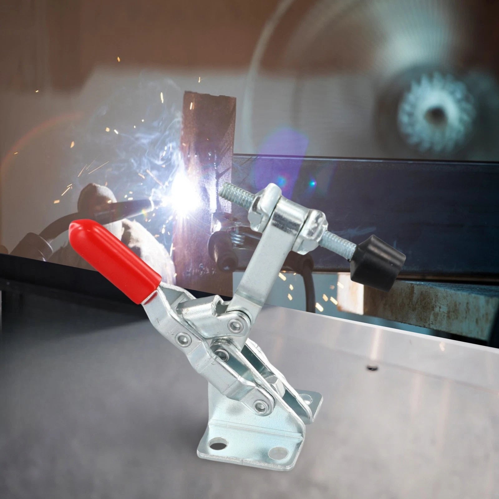 2X Quick-Release Toggle Clamp GH-101A for Various Applications