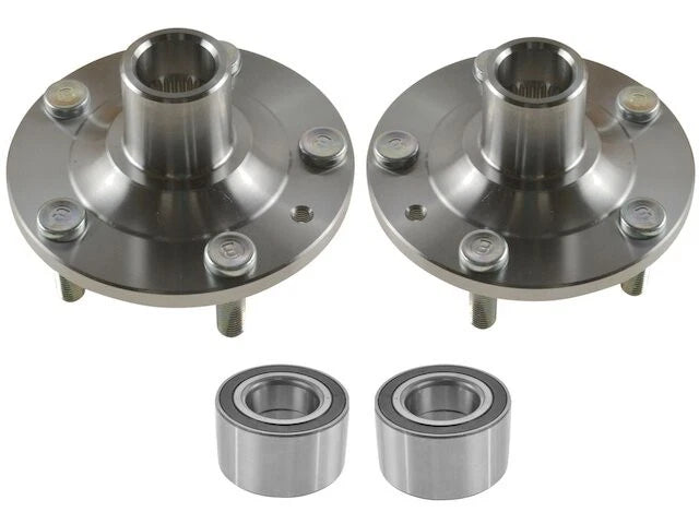 Front Wheel Hub and Bearing Kit for Mazda 6 (2003–2008) ZB927YT