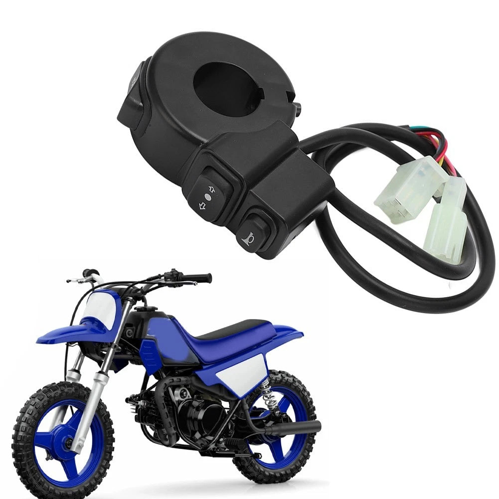 22mm Handlebar Switch 3 in 1 for Sports Bike (Headlight, Horn, Turn Signal)