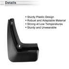 Mud Flaps Splash Guards 1x for BMW 3 Series E90 (2005-2011)