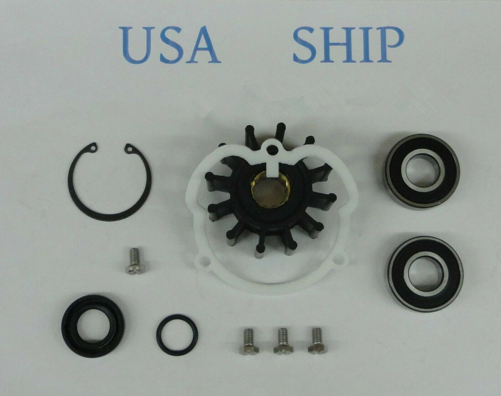 Rebuild Service Kit for Volvo Penta / OMC Pumps (3857794, 2858847, 3851982, 3851623)