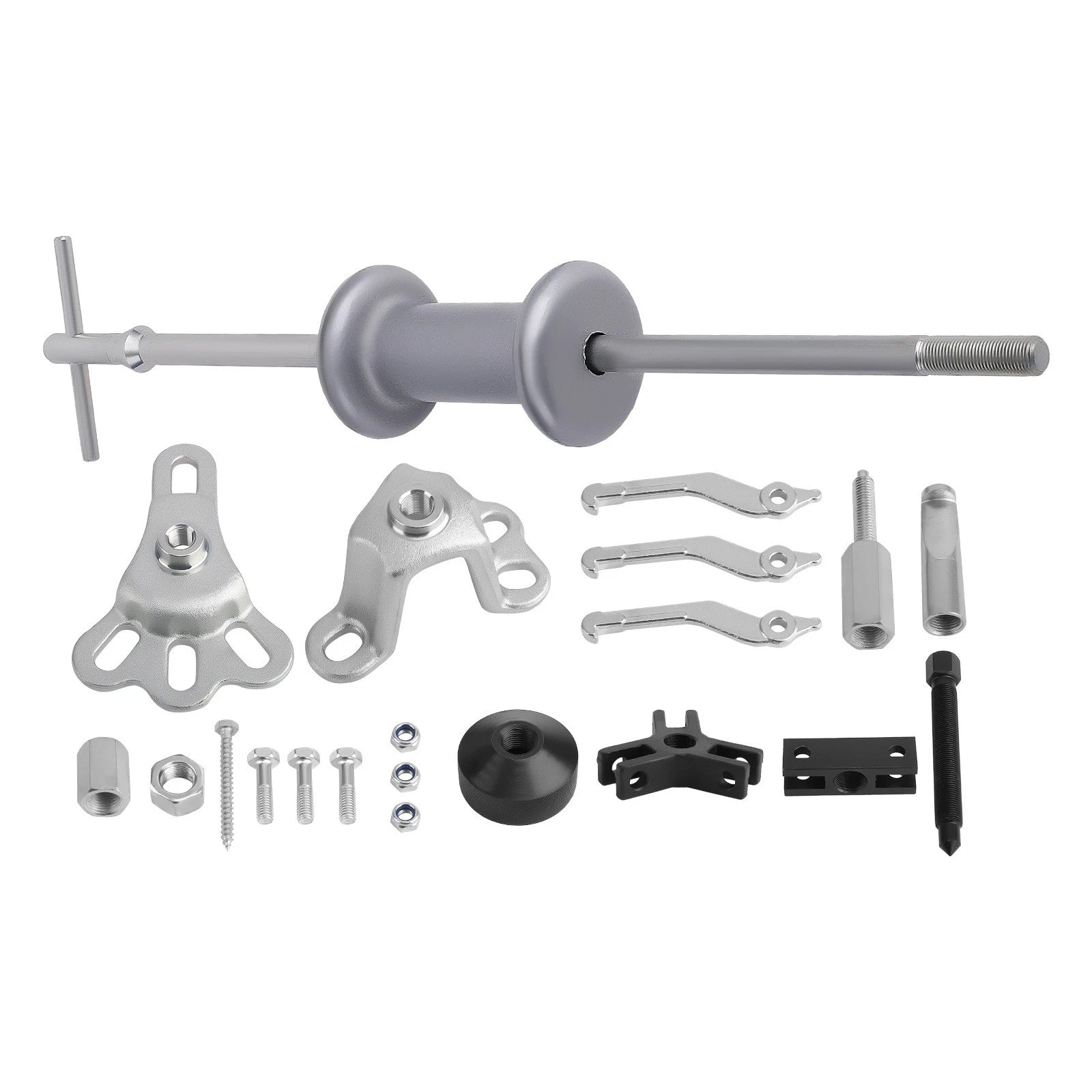 Slide Hammer Dent Puller Tool Kit for Universal Use