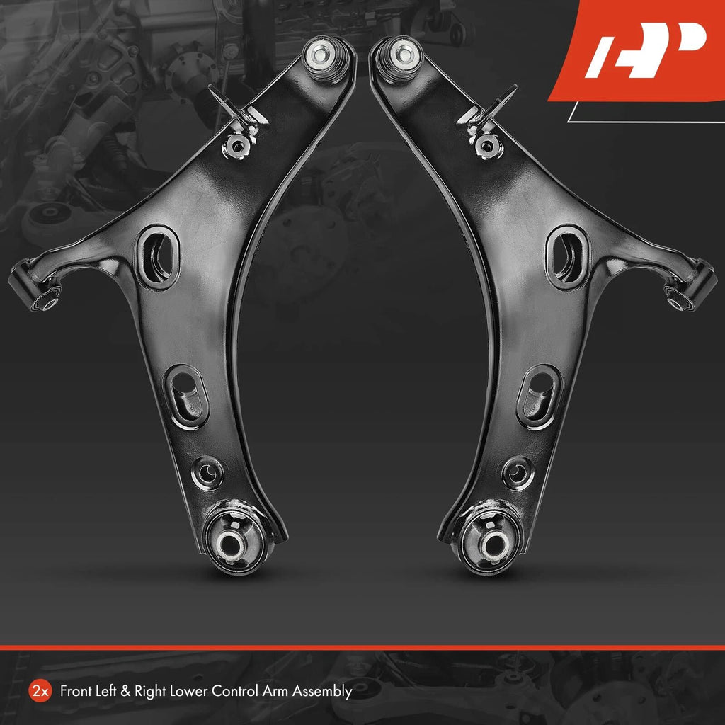 2X Front Lower Control Arm with Ball Joint for Subaru Forester