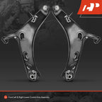 2X Front Lower Control Arm with Ball Joint for Subaru Forester