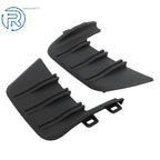Set of 2 Front Bumper Trim for Chevy Silverado 1500 (2019-2021)