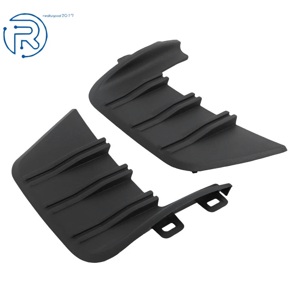 Set of 2 Front Bumper Trim for Chevy Silverado 1500 (2019-2021)