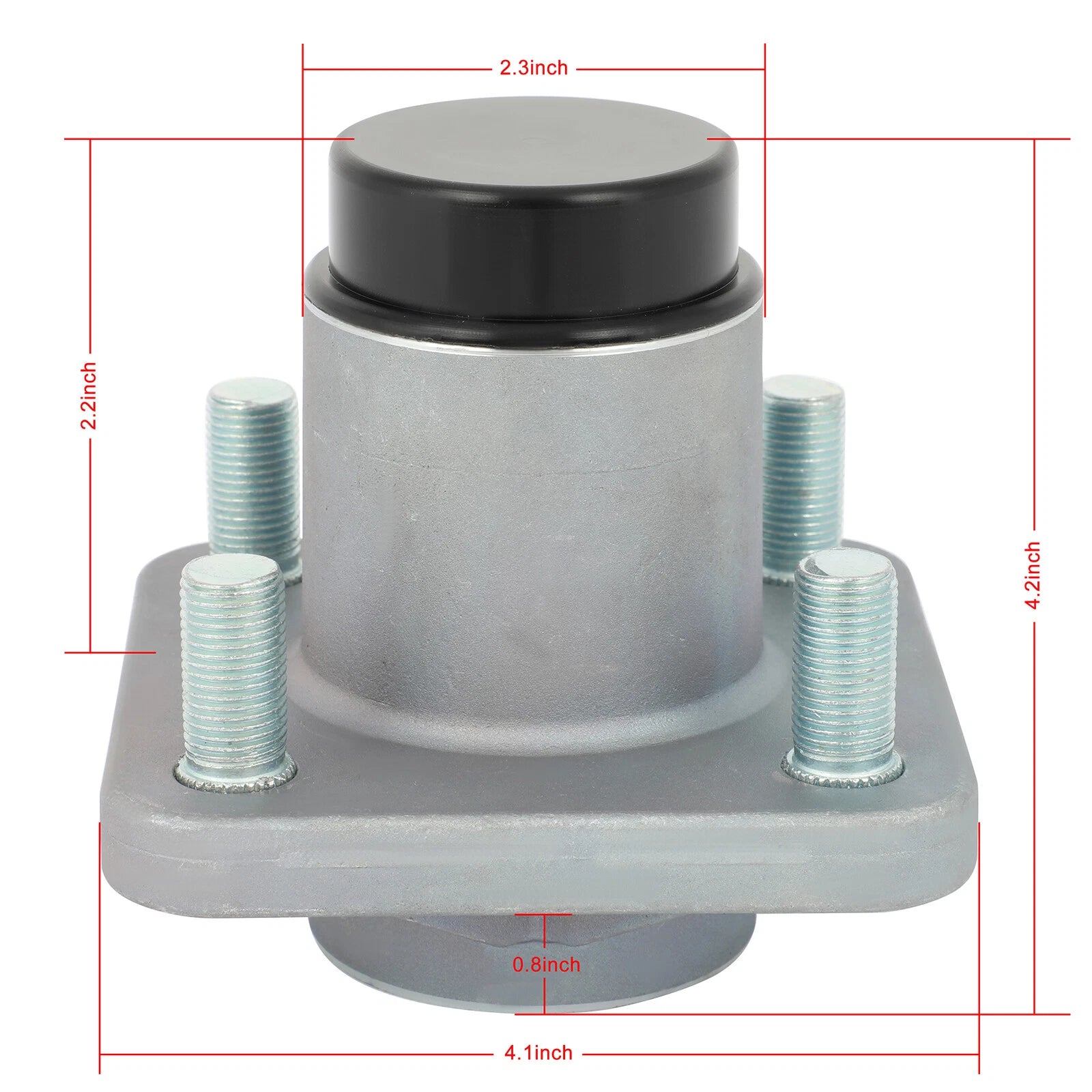 Front Wheel Hub for EZGO TXT Golf Cart (2001.5-UP)