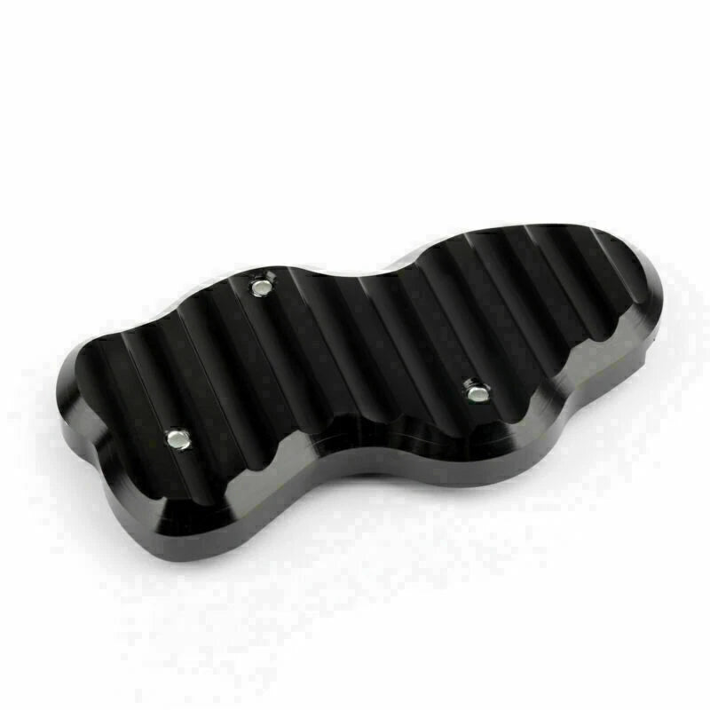 Side Kickstand Support Plate Foot Pad for Kawasaki VN900 (2007–2016) Black T9