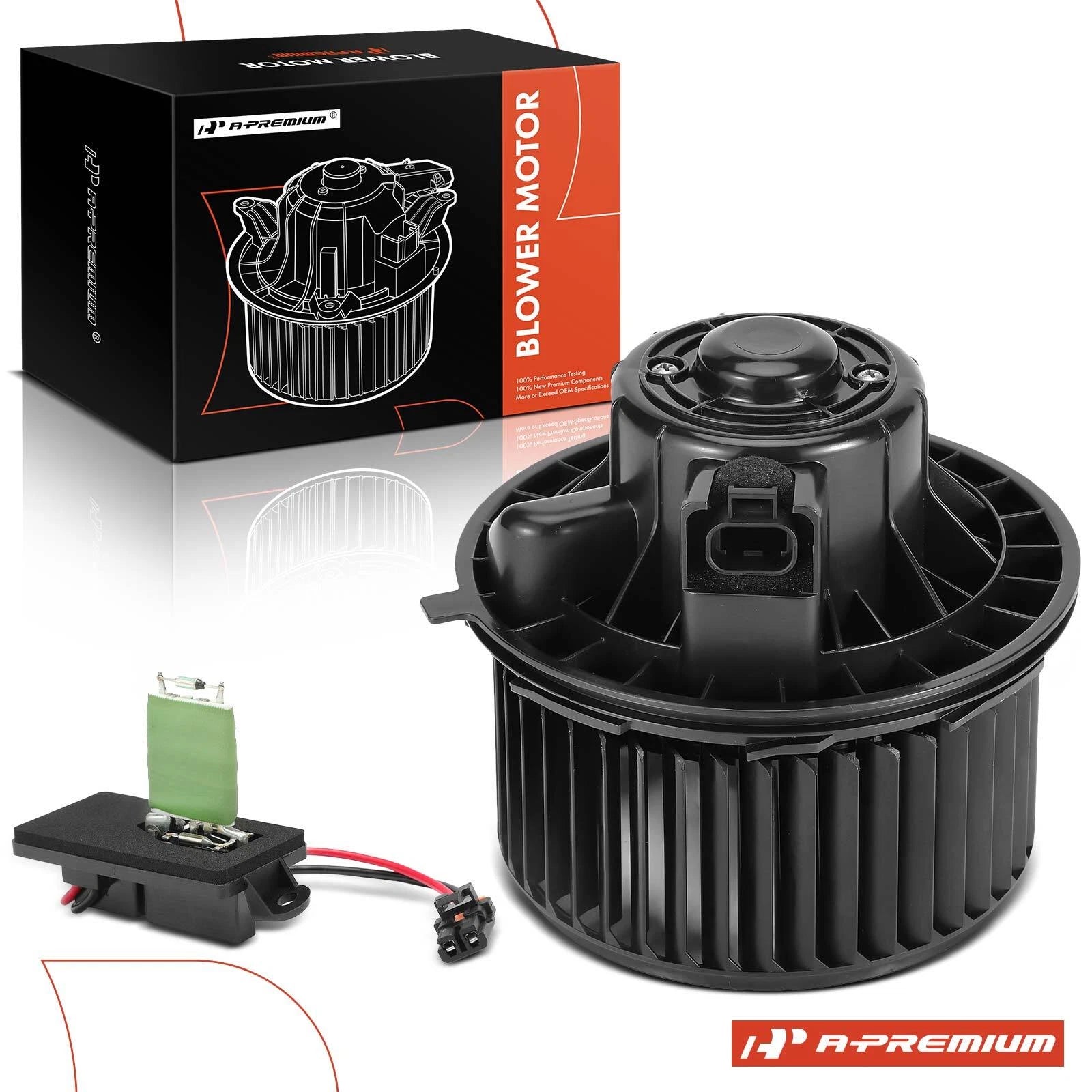 HVAC Blower Motor & Resistor Kit for Chevy Silverado GMC Sierra (2007–2014)