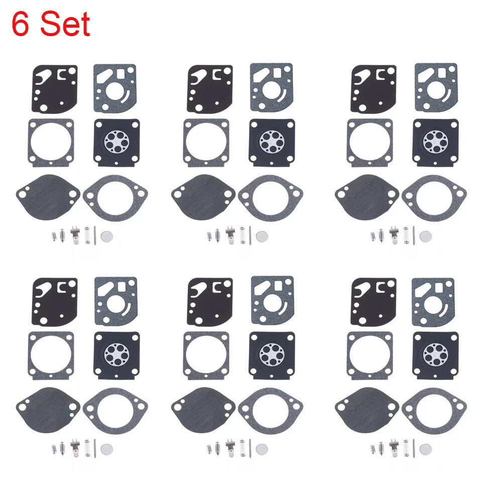 Set of 6 Carburetor Repair Parts for STIHL FS87 FS91 FS100 (RB-97 C1Q-S72)