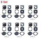 Set of 6 Carburetor Repair Parts for STIHL FS87 FS91 FS100 (RB-97 C1Q-S72)