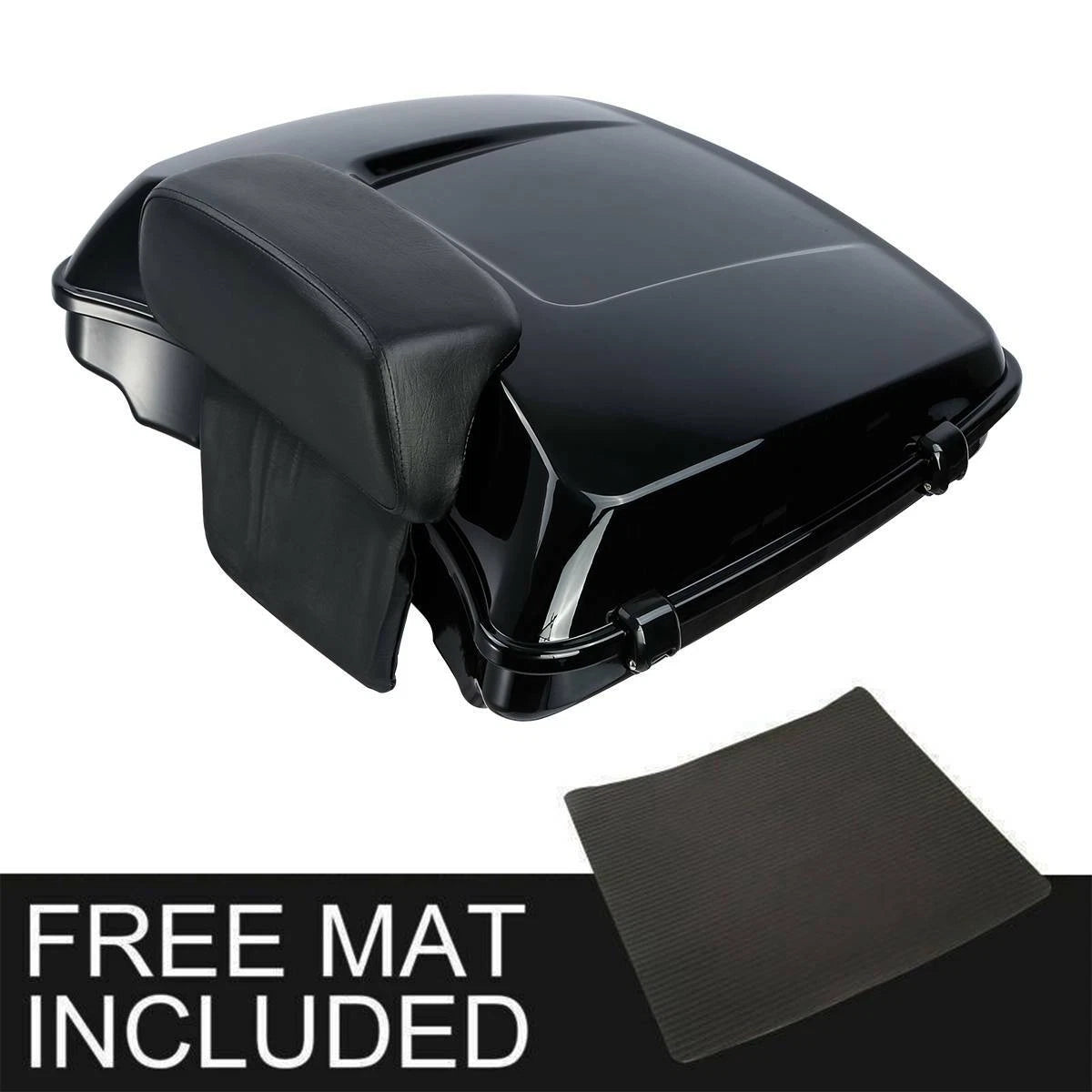 Trunk Pad Mount Rack Base Plate for Harley Road Glide (1997–2008)