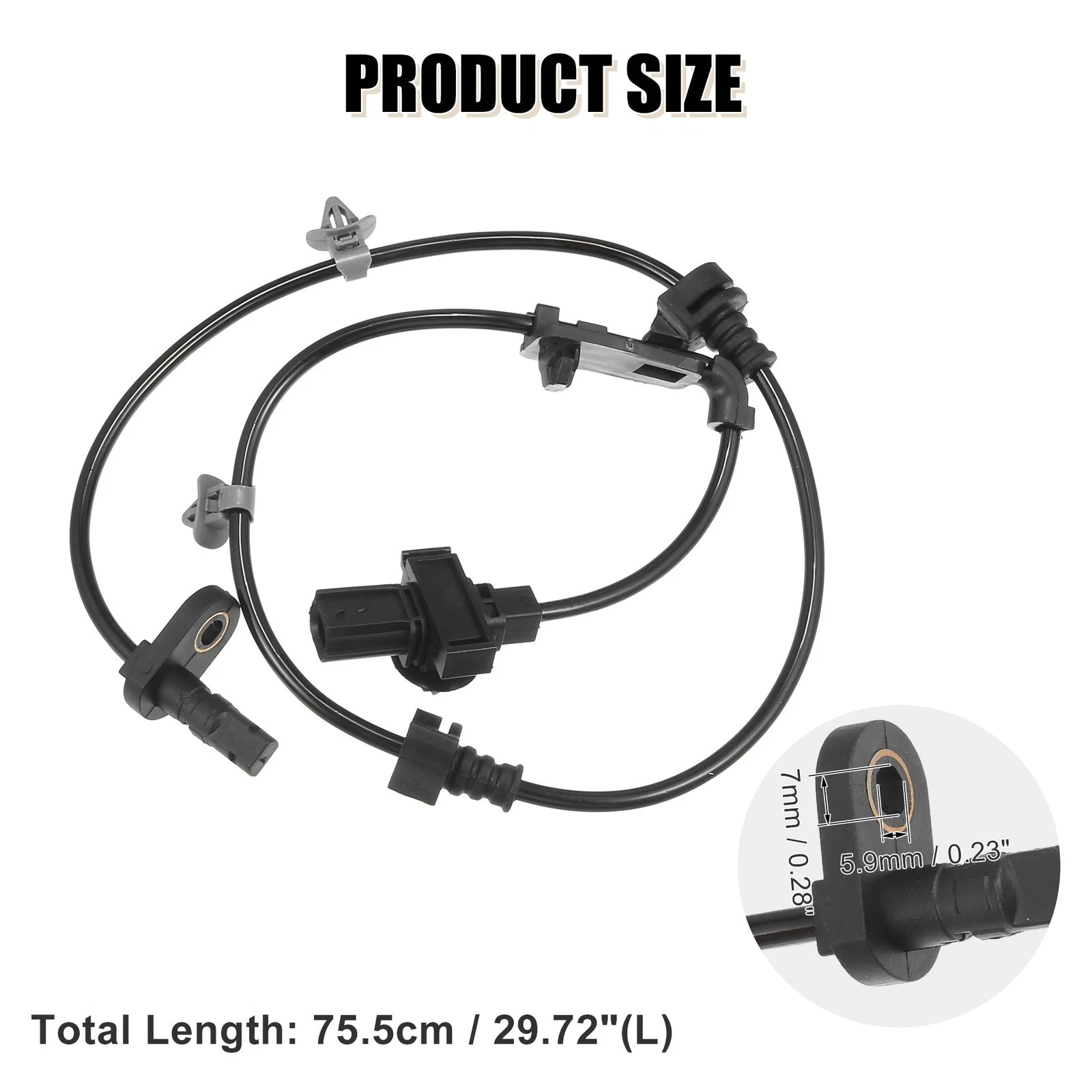 Front Right ABS Wheel Speed Sensor for Honda Insight (2019–2021)