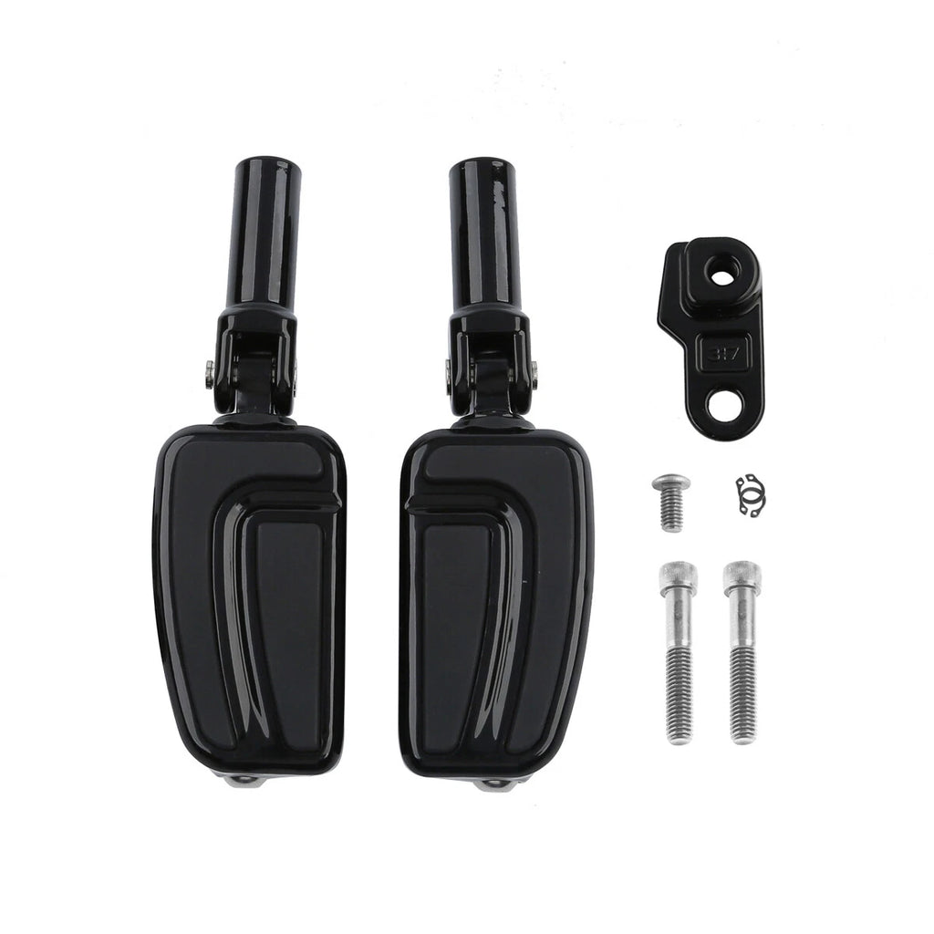Passenger Footpegs Mount for Harley Softail Slim (2012–2017), Cross Bones (2008–2011)