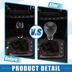 5 Speed Manual Transmission Shift Knob for Ranger (1988–2011) ABS Black