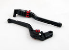 Long Brake Clutch Levers for Ducati Monster 821 (2014–2016) Black T9