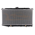 Aluminum Radiator for Honda Civic CRX (1988–1991) 886 1.5L 1493CC L4