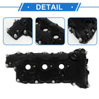Left Engine Valve Cover w/ Gasket No. 12647772 for Chevrolet Camaro (2010–2012)