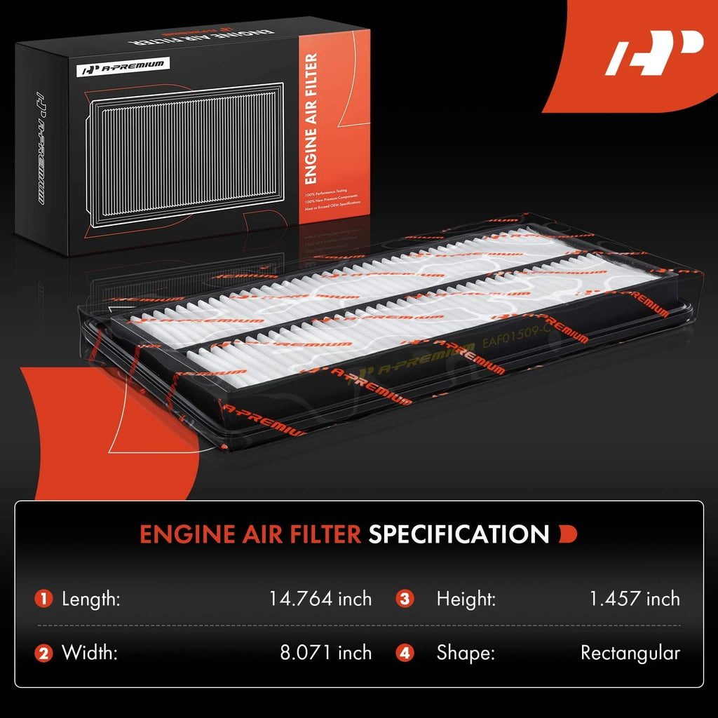 Engine Air Filter for Honda Pilot (2023–2025), Passport (2023–2025), Acura MDX (2022–2025)