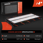 Engine Air Filter for Honda Pilot (2023–2025), Passport (2023–2025), Acura MDX (2022–2025)