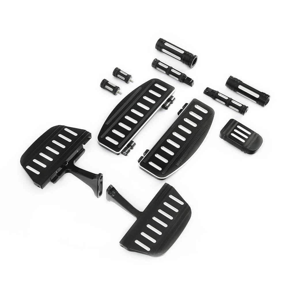 Hand Grips Shifter Pegs for Harley Street Road Glide King (1986–2023)
