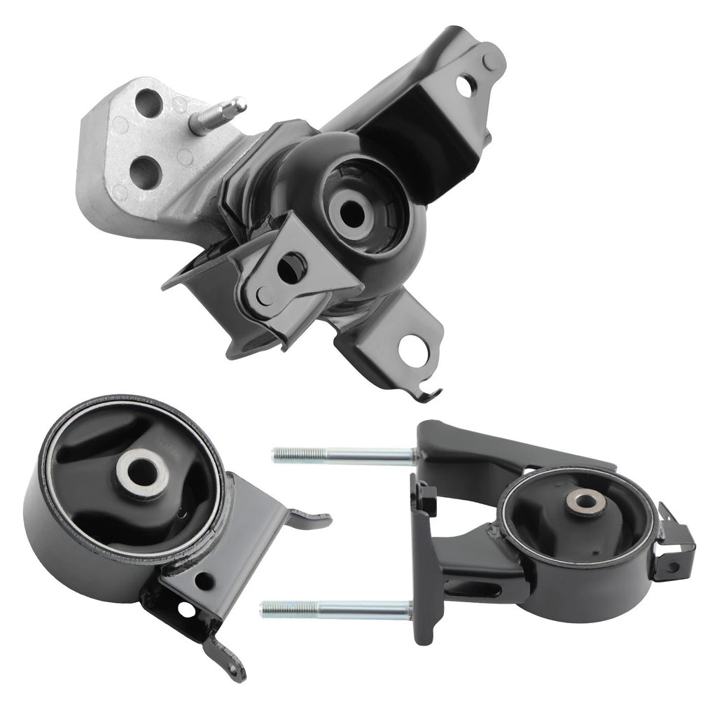 Engine Mount & Trans Mount Set for Scion XA/XB (2004–2006) & Toyota Echo (2000–2005)