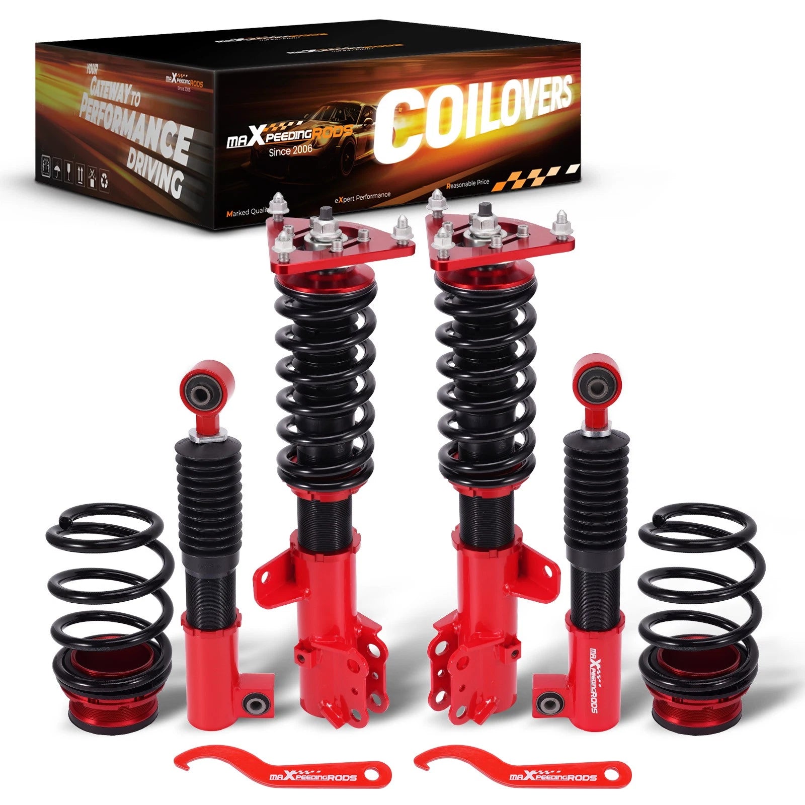 Coilovers Shock Strut for Kia Forte (2014–2018) Height Adjustable