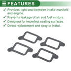 Engine Intake Manifold Gasket for Mitsubishi Pajero/Shogun (1994–1999) ME200285