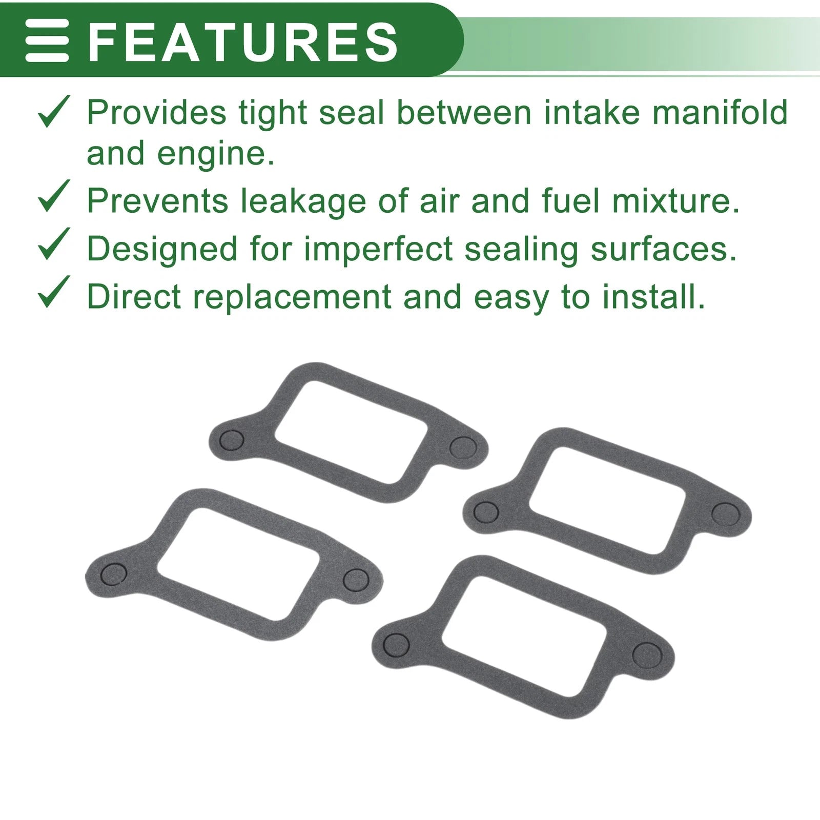 Engine Intake Manifold Gasket for Mitsubishi Pajero/Shogun (1994–1999) ME200285