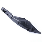 Front Windshield Cowl Trim Cover Panel for 2008-2017 Mitsubishi Lancer