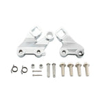 Rider Footrest Pegs Mount Bracket for Yamaha Vmax 1200 VMX1200 (1985-2007)
