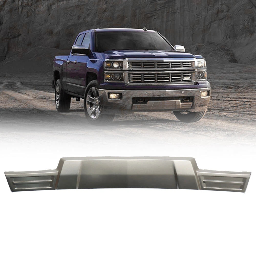 Gun Color Plating Front Skid Plate for Chevrolet Silverado 1500 (2014–2015)