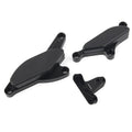 Black Engine Slider Frame Crash Protector Guard for Kawasaki Ninja ZX10R (2008-2010)