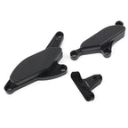 Black Engine Slider Frame Crash Protector Guard for Kawasaki Ninja ZX10R (2008-2010)