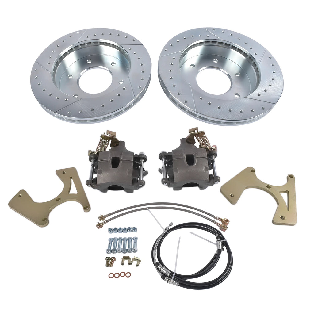 Rear Disc Brake Conversion Kit for Chevy C10 GMC C15 K1500 (1961-1991)