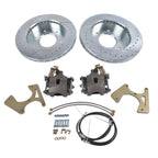 Rear Disc Brake Conversion Kit for Chevy C10 GMC C15 K1500 (1961-1991)