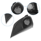 Pair Door Tweeter Speaker Panel Cover Trim for Honda CR-V (2012–2015) Black