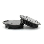 Black Frame Hole Caps for BMW R1200GS R1250GS (2013-2023)