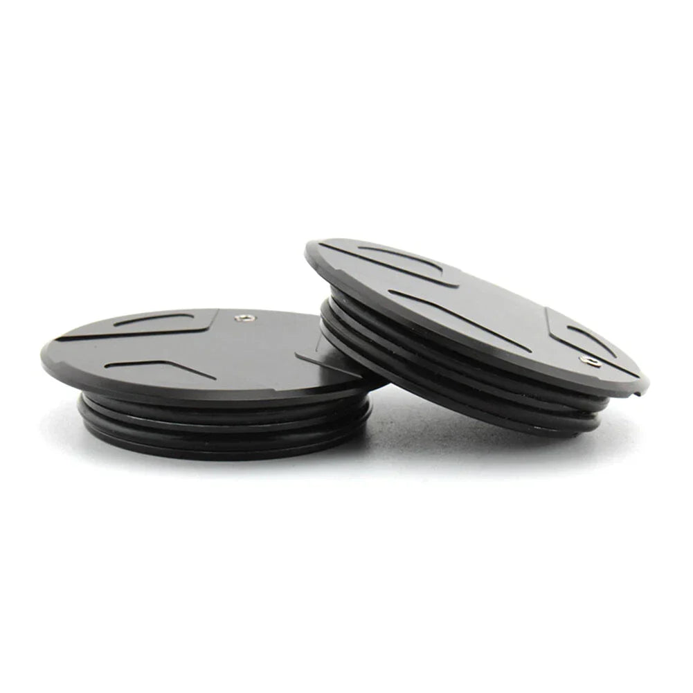 Black Frame Hole Caps for BMW R1200GS R1250GS (2013-2023)