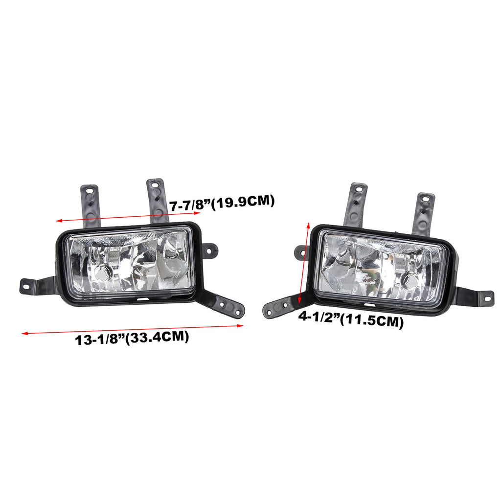 Fog Lights for Chevy Suburban/Tahoe (2015–2020)