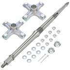 Rear Axle Shaft & Wheel Hubs for Yamaha Banshee 350 (1987–2006) 38W-25381-10-00