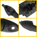 Exterior Door Handle for Ford Focus (2000–2007) Front Driver Side