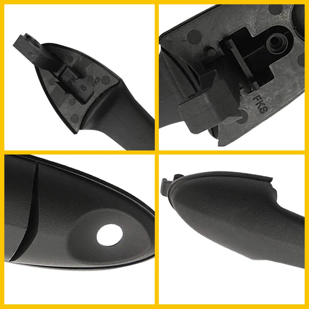 Exterior Door Handle for Ford Focus (2000–2007) Front Driver Side