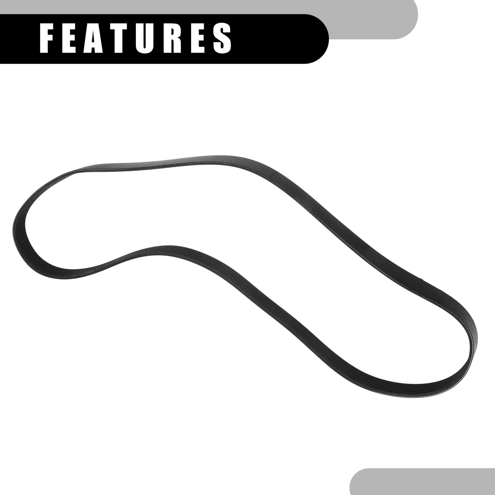 V-Ribbed Serpentine Belt No. 311105A2A01 for Honda Accord (2013–2017) Rubber