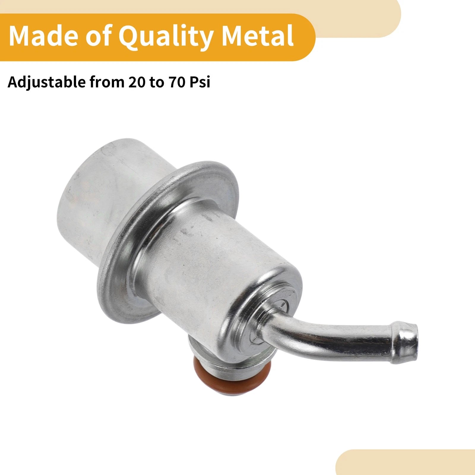 Fuel Pressure Regulator No. 1580781 for Kia Rio 1.6L (2005)